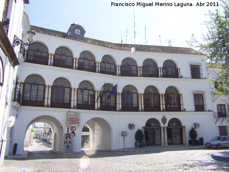 Ayuntamiento de Osuna - Ayuntamiento de Osuna. Fachada