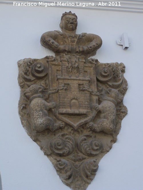 Ayuntamiento de Osuna - Ayuntamiento de Osuna. Escudo de Osuna