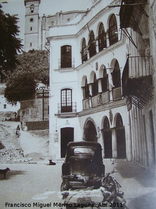 Ayuntamiento de Osuna - Ayuntamiento de Osuna. Foto antigua