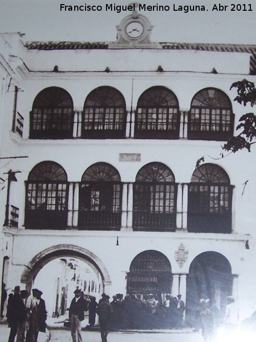Ayuntamiento de Osuna - Ayuntamiento de Osuna. Foto antigua