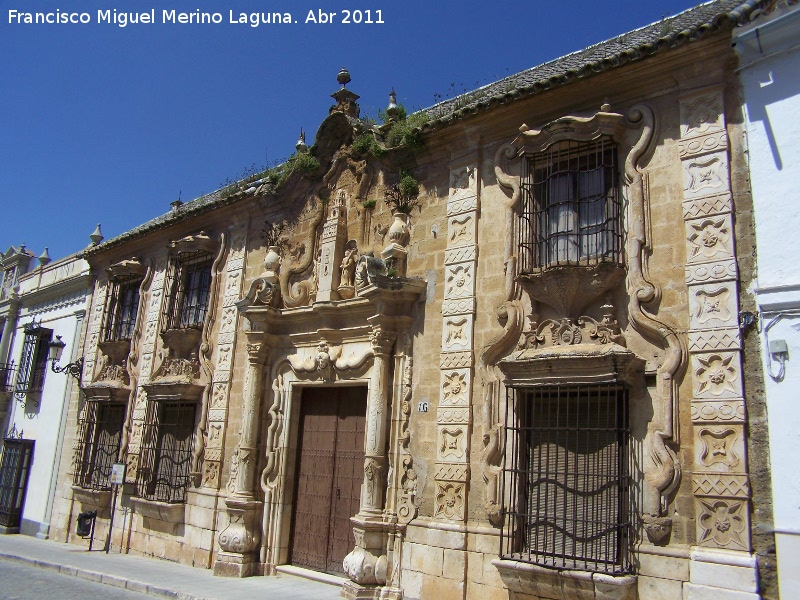 Cilla del Cabildo Colegial - Cilla del Cabildo Colegial. Fachada