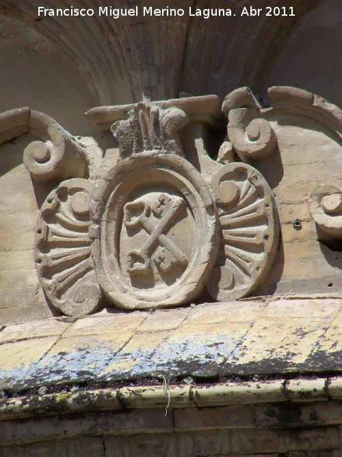 Cilla del Cabildo Colegial - Cilla del Cabildo Colegial. Adorno de ventana