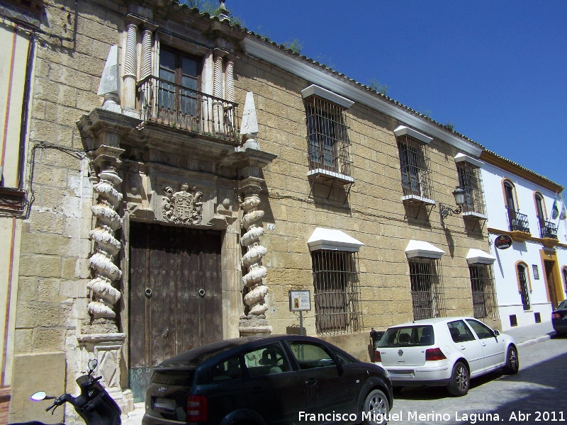 Palacio de Govantes y Herdara - Palacio de Govantes y Herdara. Fachada