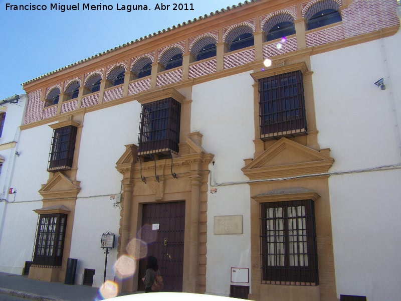 Casa de los hermanos Arjona y Cubas - Casa de los hermanos Arjona y Cubas. Fachada