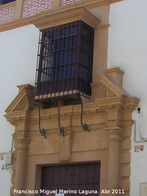 Casa de los hermanos Arjona y Cubas - Casa de los hermanos Arjona y Cubas. Ventana