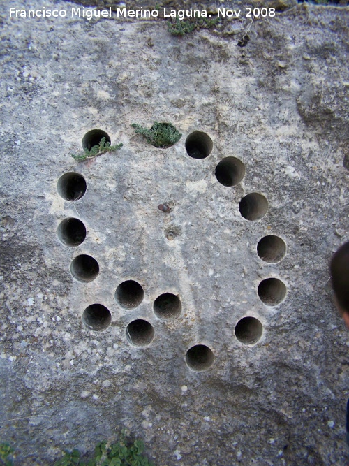 Cantera de piedras de molino - Cantera de piedras de molino. 