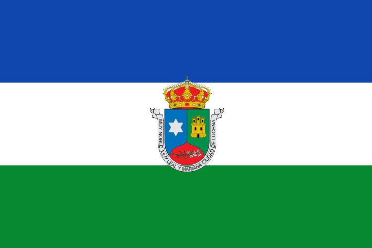 Lucena - Lucena. Bandera