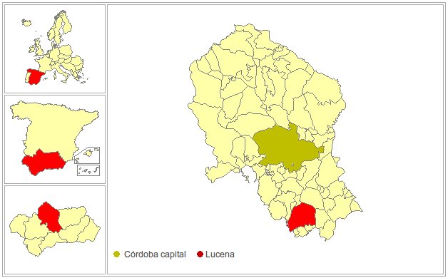 Lucena - Lucena. Situacin