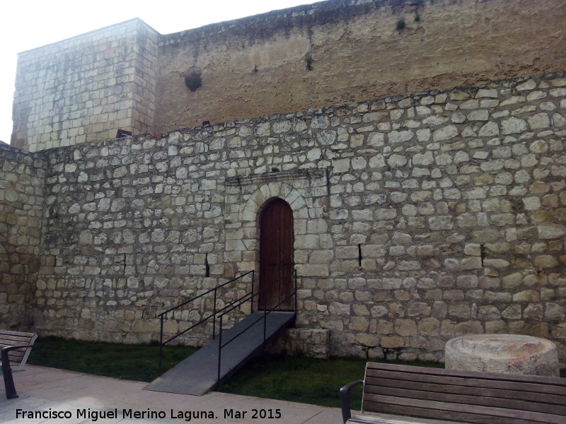Castillo del Moral - Castillo del Moral. Puerta de entrada