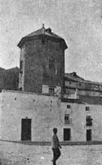 Castillo del Moral - Castillo del Moral. 1916. Torre del Moral