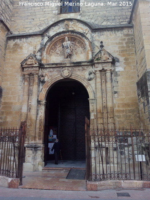 Iglesia de San Mateo - Iglesia de San Mateo. Portada