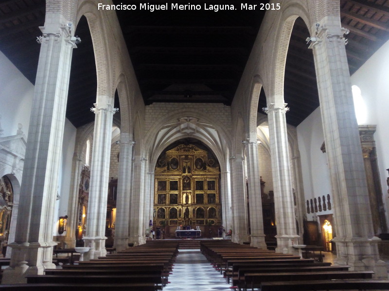 Iglesia de San Mateo - Iglesia de San Mateo. Interior