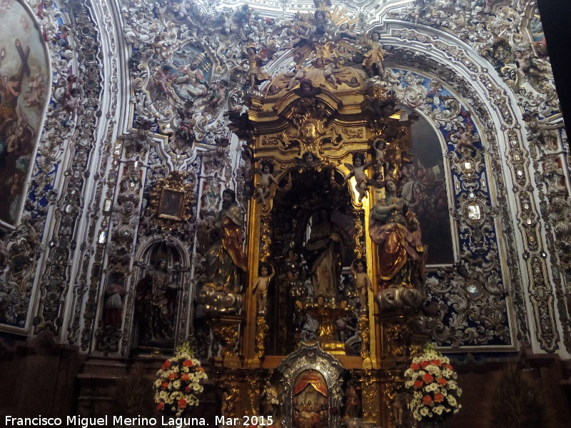 Iglesia de San Mateo - Iglesia de San Mateo. Sagrario