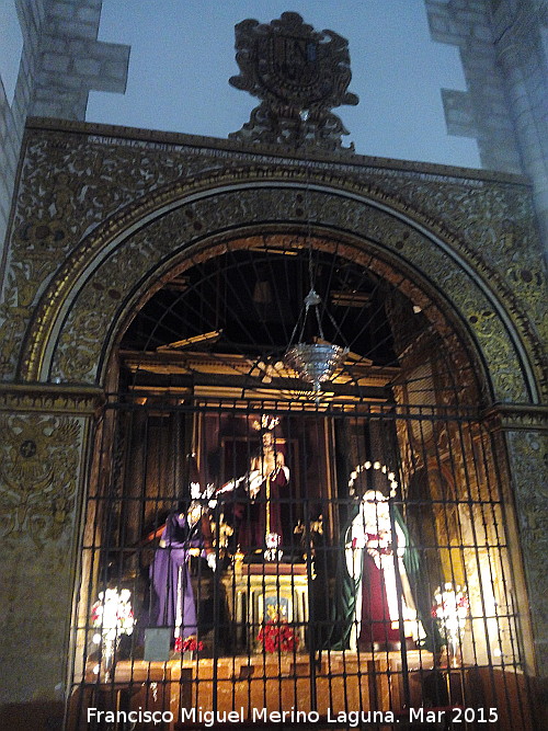 Iglesia de San Mateo - Iglesia de San Mateo. Capilla