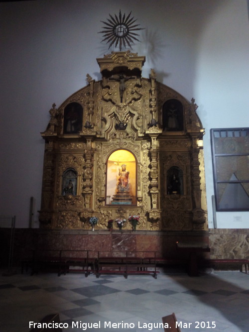 Iglesia de San Mateo - Iglesia de San Mateo. Retablo lateral