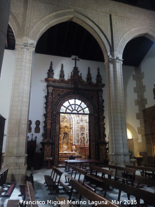 Iglesia de San Mateo - Iglesia de San Mateo. Sagrario