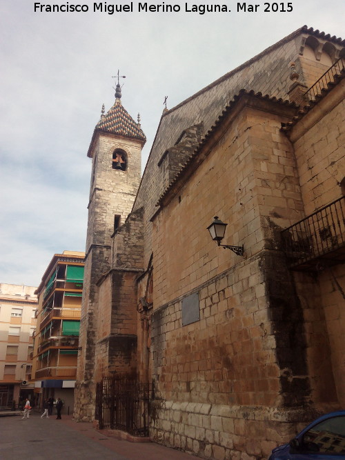 Iglesia de San Mateo - Iglesia de San Mateo. Campanario