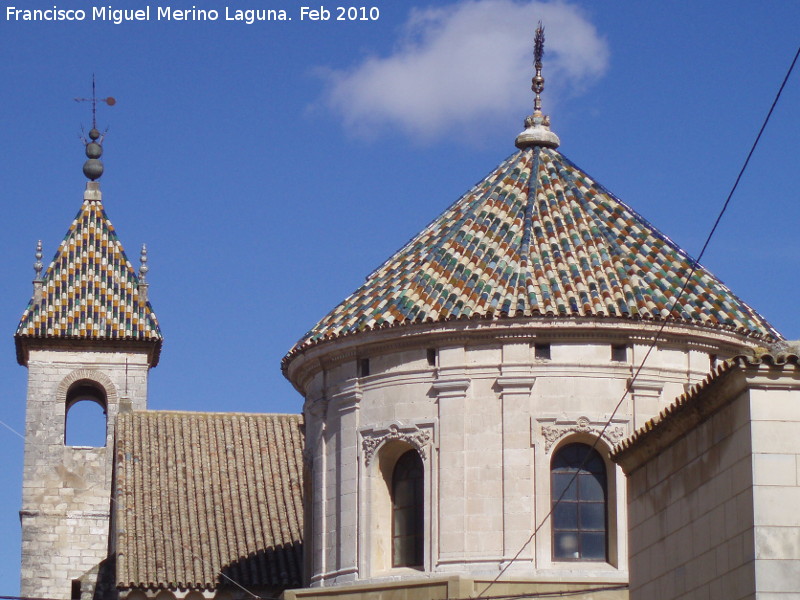 Iglesia de San Mateo - Iglesia de San Mateo. Tejados