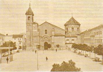 Iglesia de San Mateo - Iglesia de San Mateo. Foto antigua