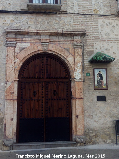 Iglesia de Santo Domingo - Iglesia de Santo Domingo. Portada lateral