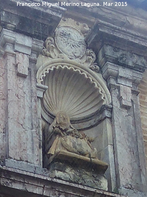 Iglesia de Santo Domingo - Iglesia de Santo Domingo. Virgen de la Victoria