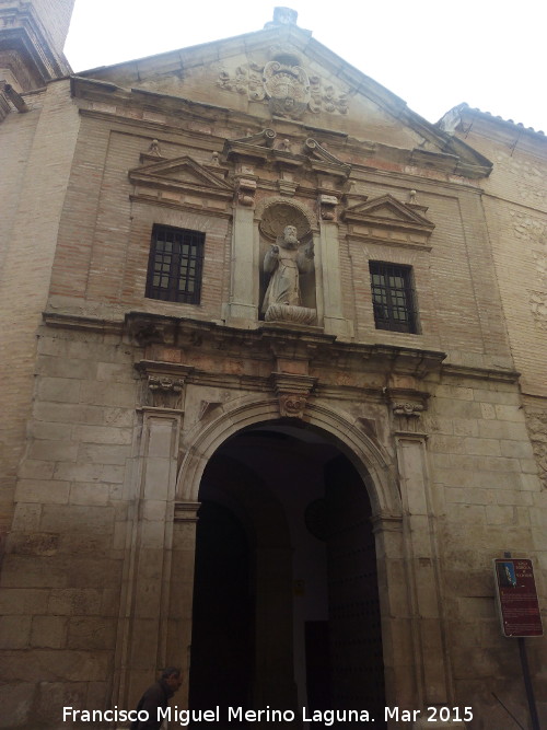 Iglesia de Santo Domingo - Iglesia de Santo Domingo. Portada de Santo Domingo