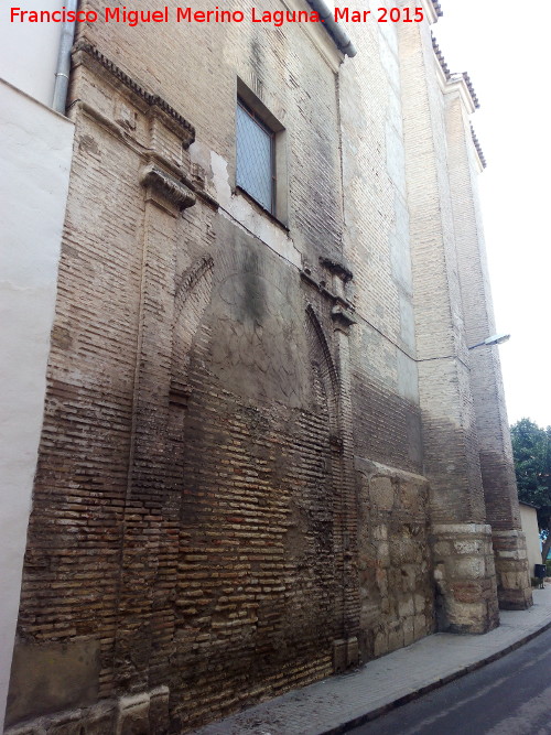 Convento de la Madre de Dios - Convento de la Madre de Dios. Lateral