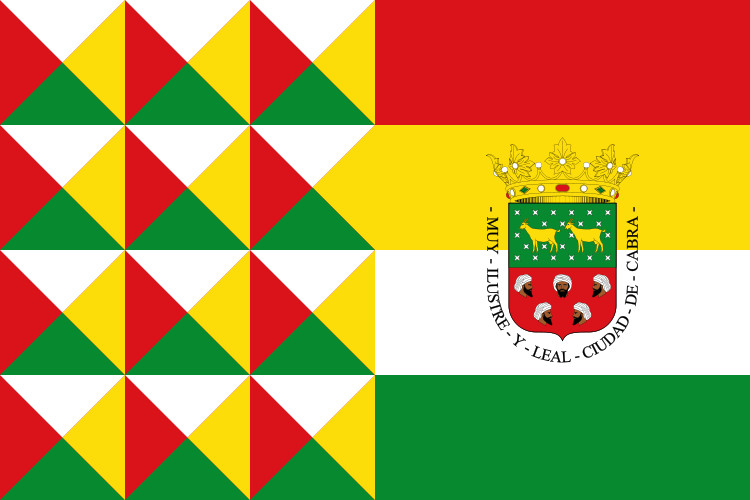 Cabra - Cabra. Bandera