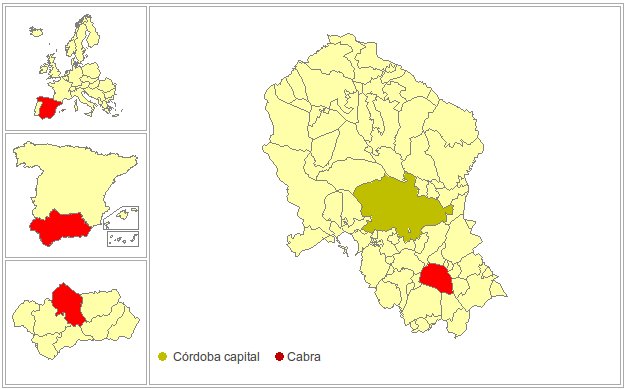 Cabra - Cabra. Situacin