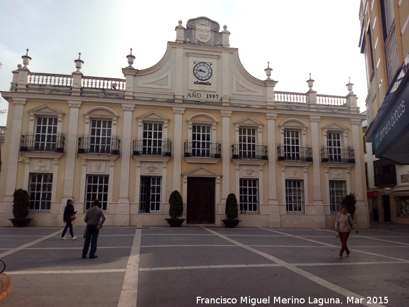 Ayuntamiento de Cabra - Ayuntamiento de Cabra. 