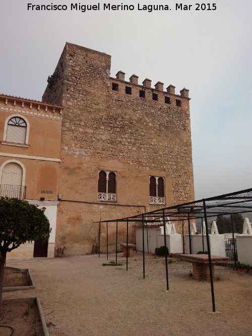 Castillo de los Condes de Cabra - Castillo de los Condes de Cabra. Torre del Homenaje