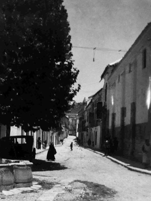 Convento de las Madres Agustinas - Convento de las Madres Agustinas. Foto antigua