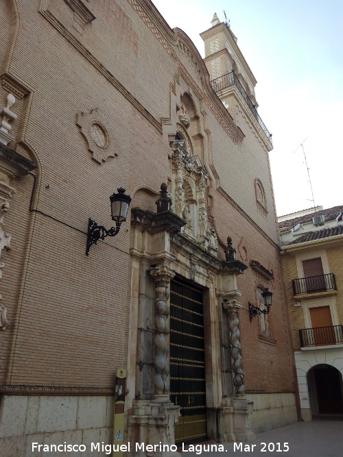 Iglesia de Santo Domingo de Guzmn - Iglesia de Santo Domingo de Guzmn. 