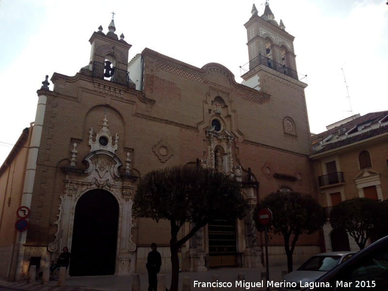 Iglesia de Santo Domingo de Guzmn - Iglesia de Santo Domingo de Guzmn. 