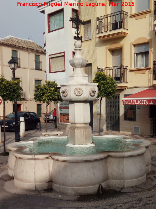 Fuente de las Cadenas - Fuente de las Cadenas. 