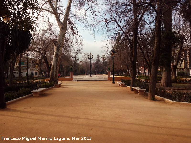 Parque Alcntara Romero - Parque Alcntara Romero. 