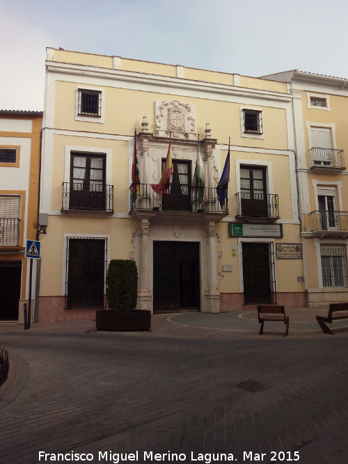 Casa de Don Juan Valera - Casa de Don Juan Valera. Fachada