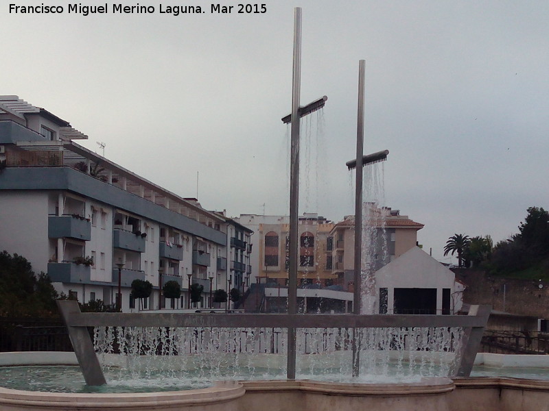 Fuente del marino Alcal-Galiano - Fuente del marino Alcal-Galiano. Barco