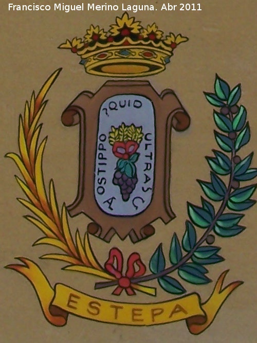 Estepa - Estepa. Escudo