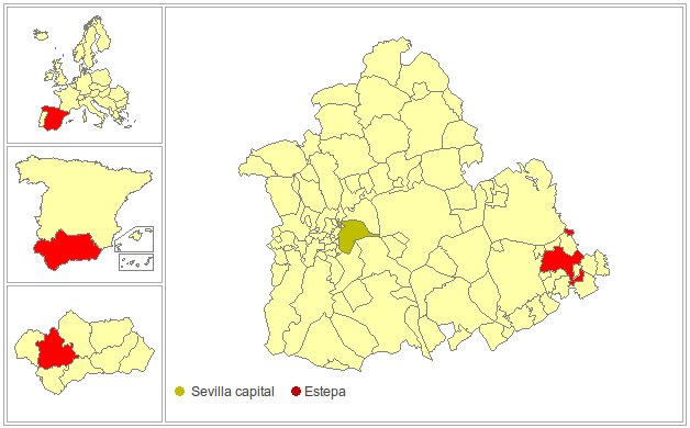 Estepa - Estepa. Situacin