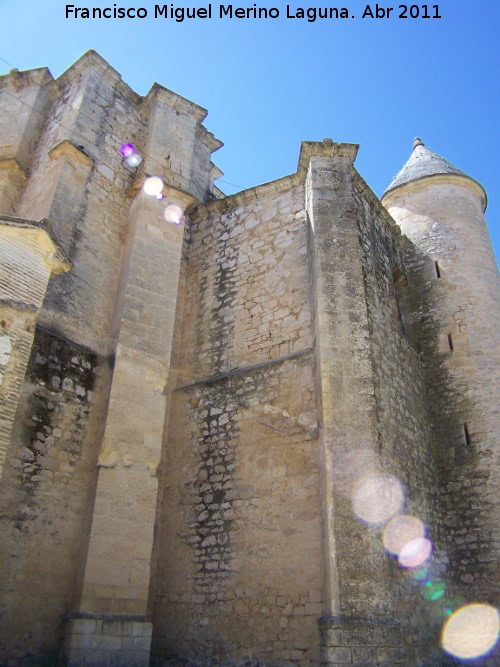 Iglesia de Santa Mara - Iglesia de Santa Mara. Contrafuertes