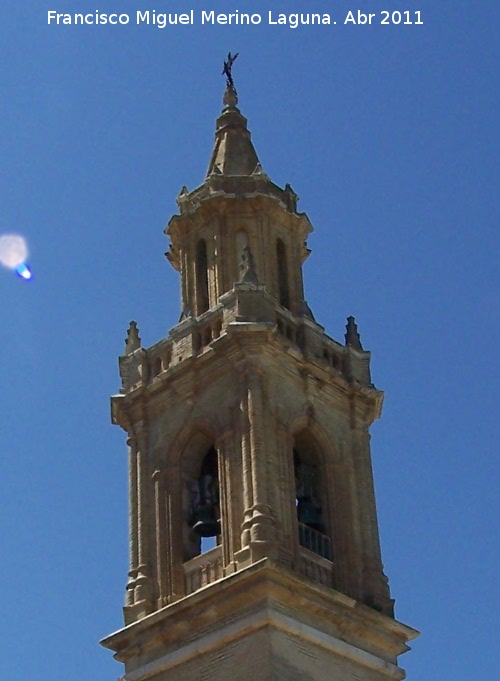 Iglesia de Santa Mara - Iglesia de Santa Mara. Campanario
