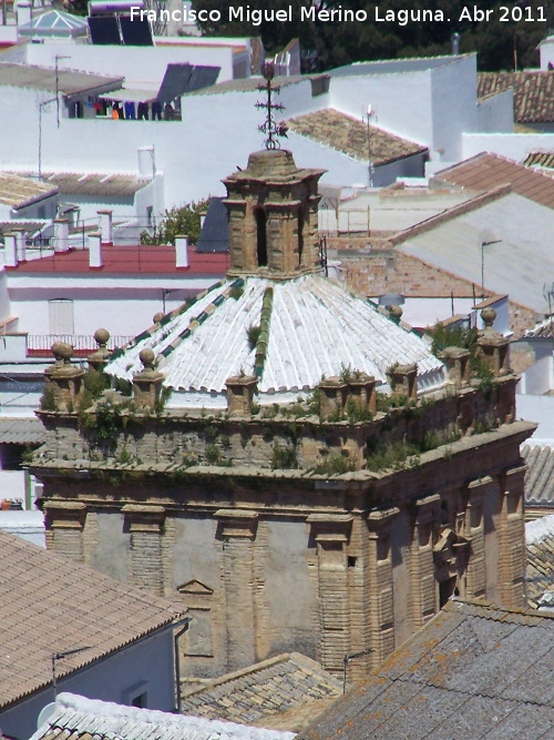 Iglesia del Carmen - Iglesia del Carmen. Campanario