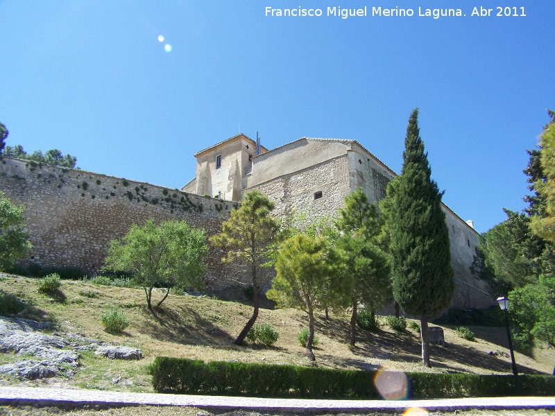 Convento de Santa Clara - Convento de Santa Clara. Lateral