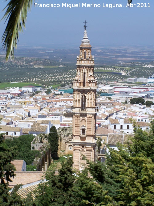 Torre de la Victoria del Convento de los Mnimos - Torre de la Victoria del Convento de los Mnimos. 