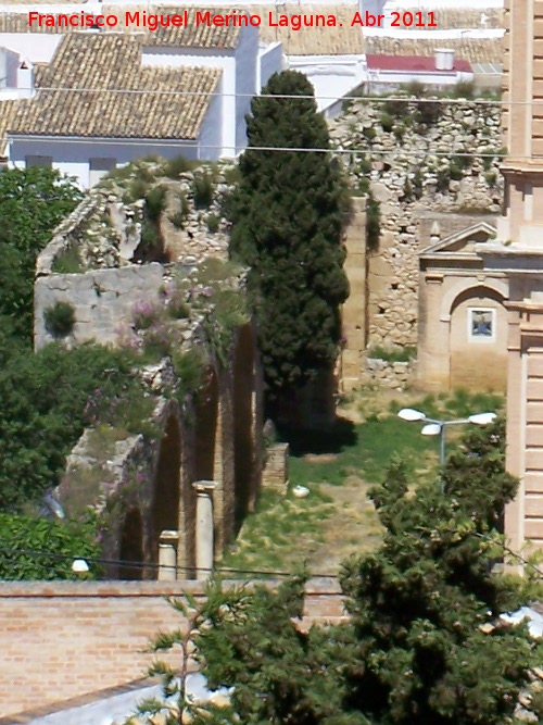 Torre de la Victoria del Convento de los Mnimos - Torre de la Victoria del Convento de los Mnimos. Restos del convento