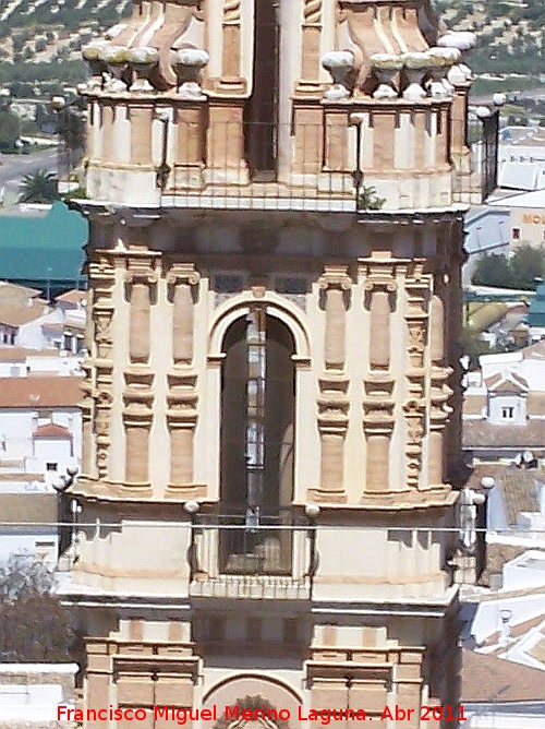 Torre de la Victoria del Convento de los Mnimos - Torre de la Victoria del Convento de los Mnimos. 