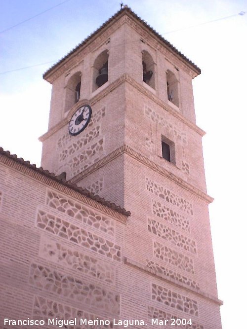 Iglesia de la Encarnacin - Iglesia de la Encarnacin. Torre
