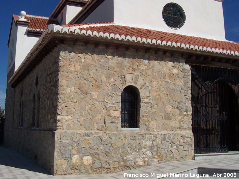 Ermita de los Tres Juanes - Ermita de los Tres Juanes. 