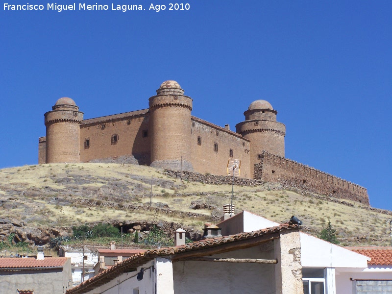 Castillo-Palacio de La Calahorra - Castillo-Palacio de La Calahorra. 